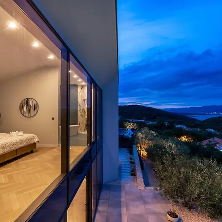 Luxury Maslina With Sea View Vrbnik (Primorje-Gorski Kotar)