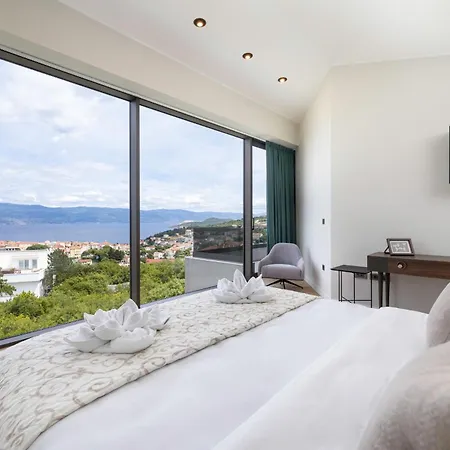 Villa Luxury Maslina With Sea View Vrbnik (Primorje-Gorski Kotar)